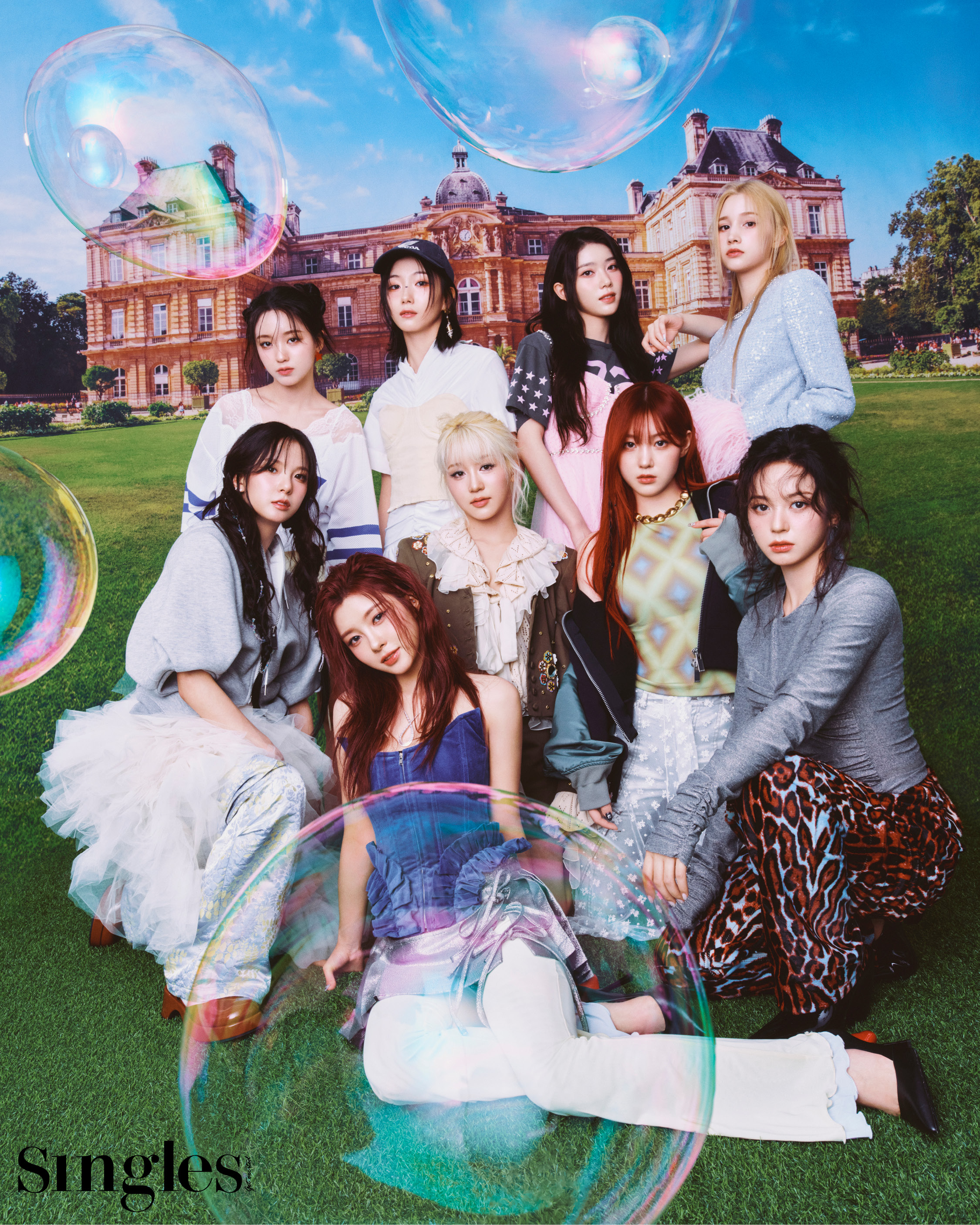 셀럽화보, 케플러 싱글즈 화보